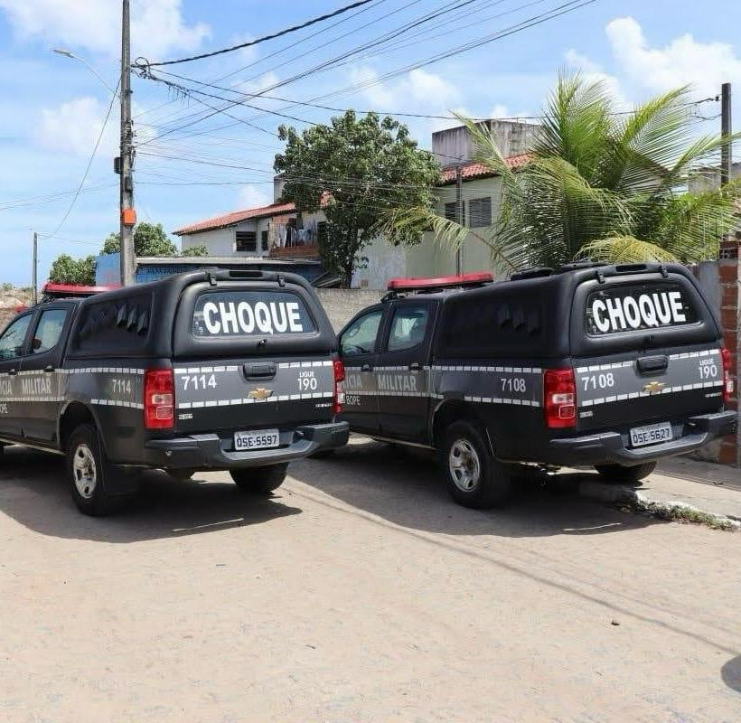 Empresário, Polícia Militar, Choque, PM