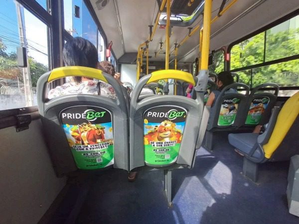 Defensoria recomenda retirada de propagandas do "Jogo do Tigrinho" em ônibus de Campina Grande