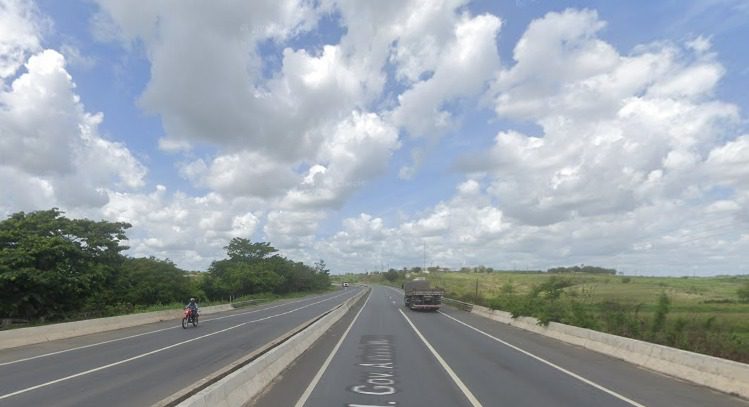 Trecho da BR-230 em Santa Rita será interditado para revestimento asfáltico a partir da próxima segunda-feira