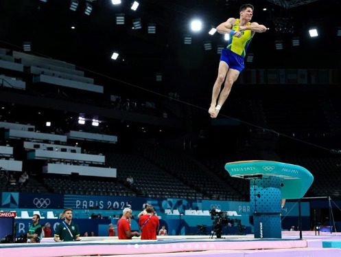 Diego Soares, ginástica artística