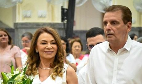 Nil Braz, esposa de Chico Mendes, é anunciada candidata à vice-prefeita de Cajazeiras