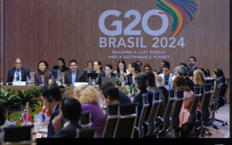 Guerra da Ucrânia gera tensão com russos em reunião do G20 no Brasil