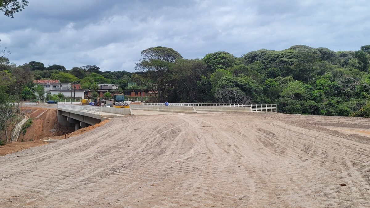 Ponte das Três Ruas. (foto: Joaquim Neto/Acervo Pessoal)