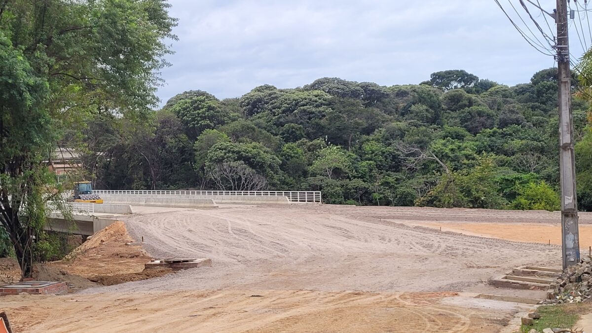 Ponte das Três Ruas. (foto: Joaquim Neto/Acervo Pessoal)