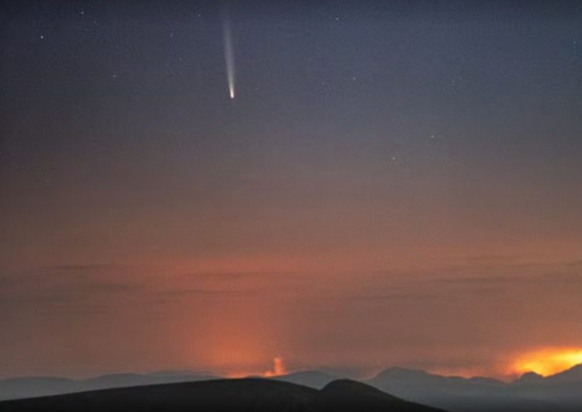 Veja como observar passagem do 'Cometa do Século'; fenômeno pode ser visto em todo o Brasil