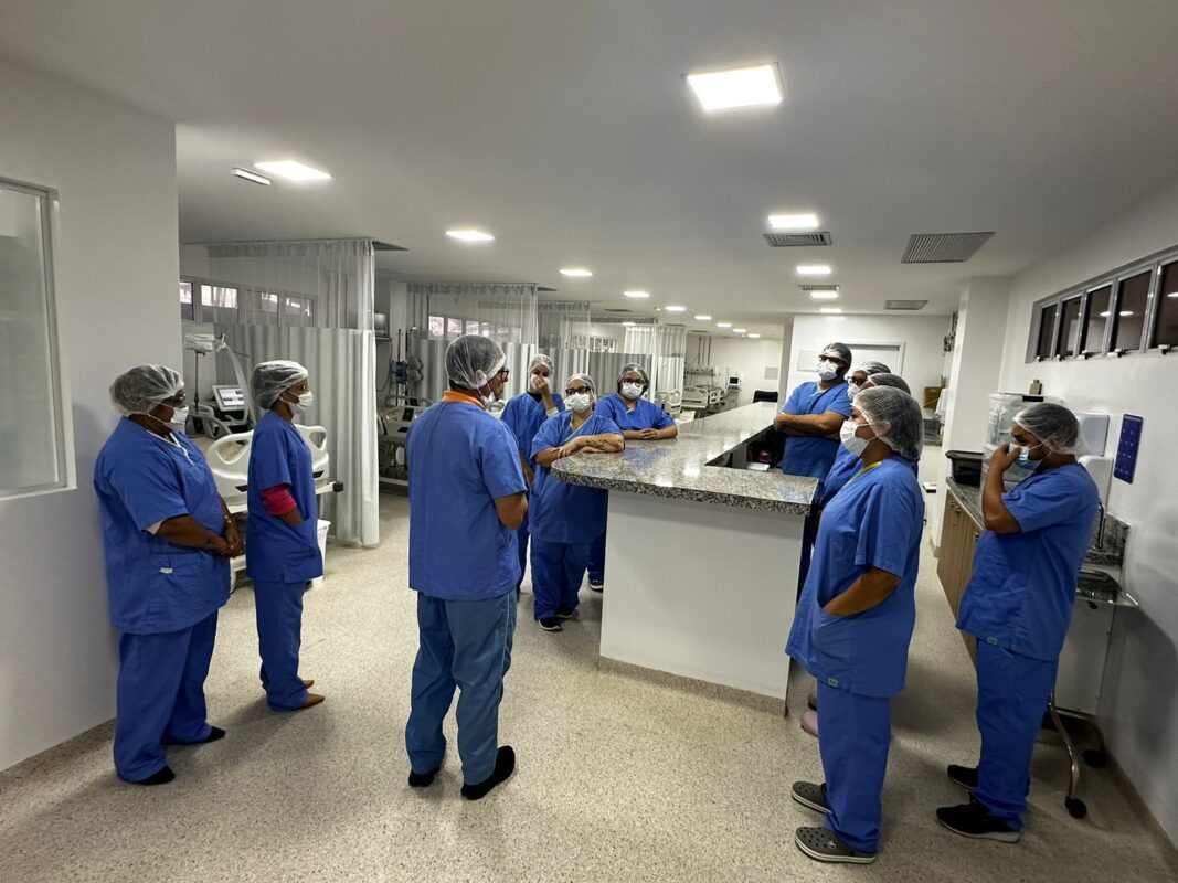 Hospital Municipal de Cabedelo inicia atendimentos na UTI de alta complexidade