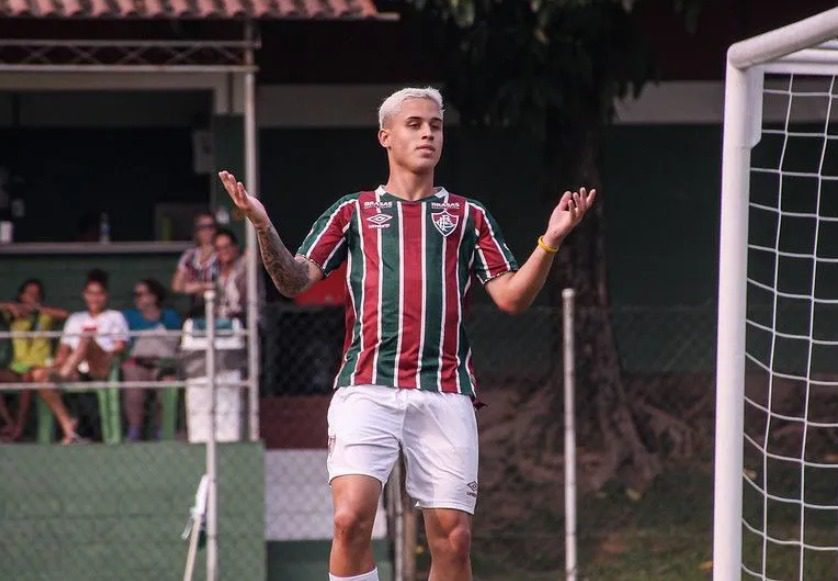 Arthur. kogador do Fluminense.