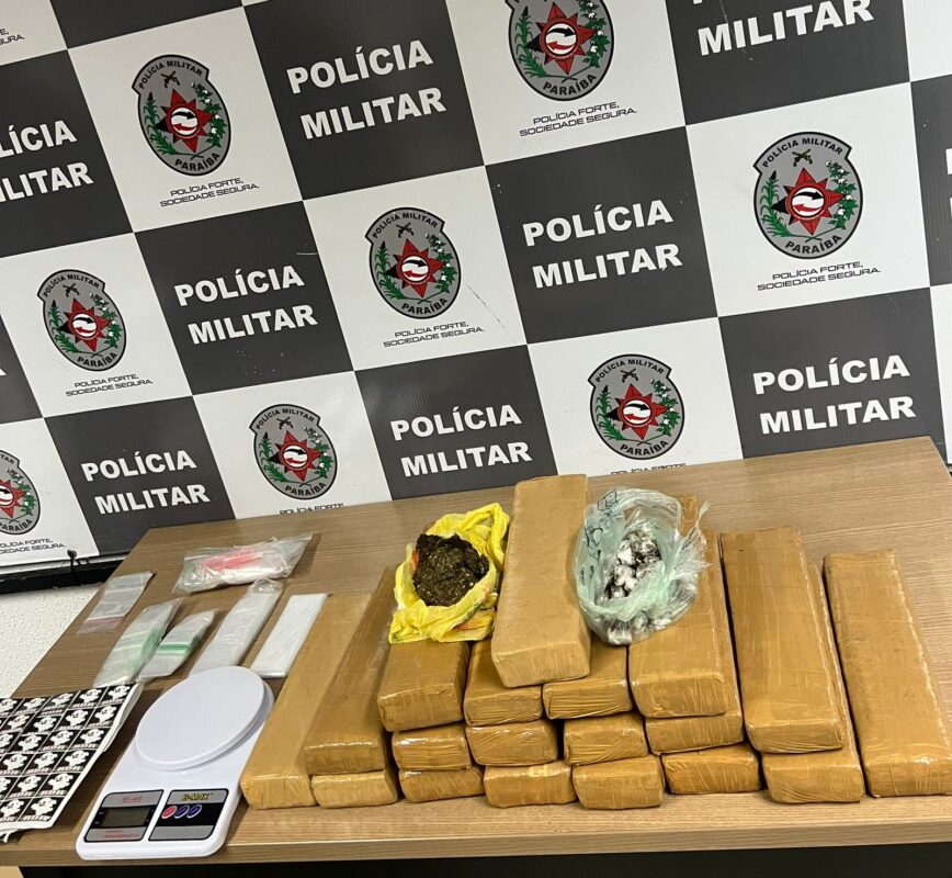 Polícia Militar apreende mais 15 quilos de drogas em João Pessoa