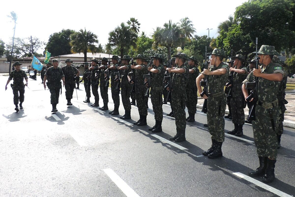 Desfile cívico-militar de 7 de setembro acontece em João Pessoa