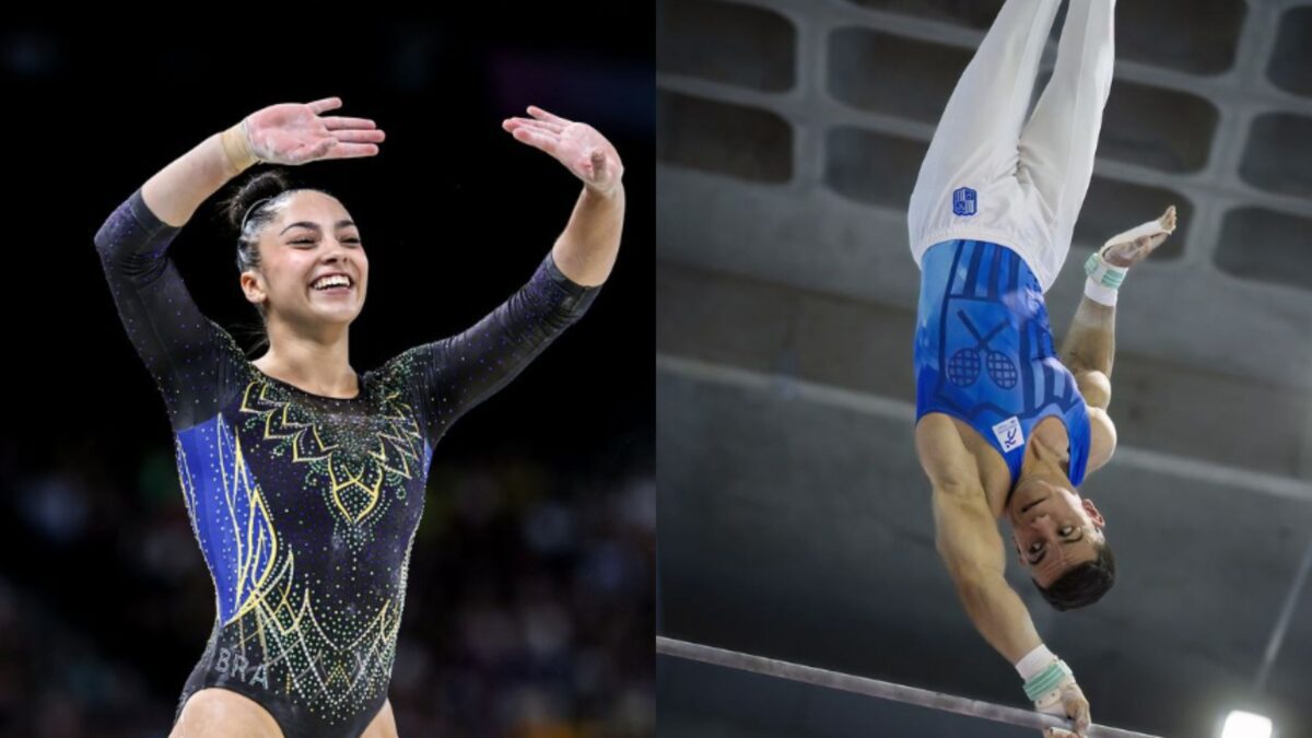 Campeonato de Ginástica em João Pessoa: Júlia Soares e Caio Souza levam medalha de ouro individual geral