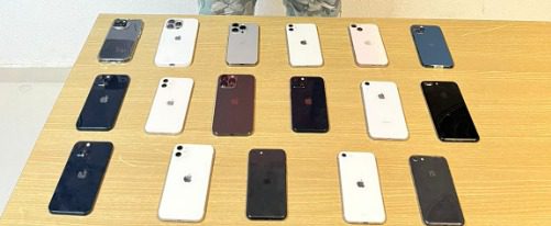 Polícia prende homem com mais de 15 iphones roubados na Paraíba