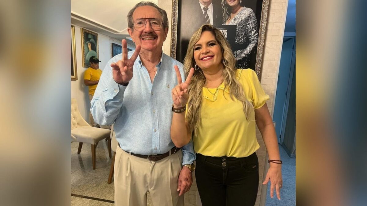 José Lacerda e Raissa Lacerda.