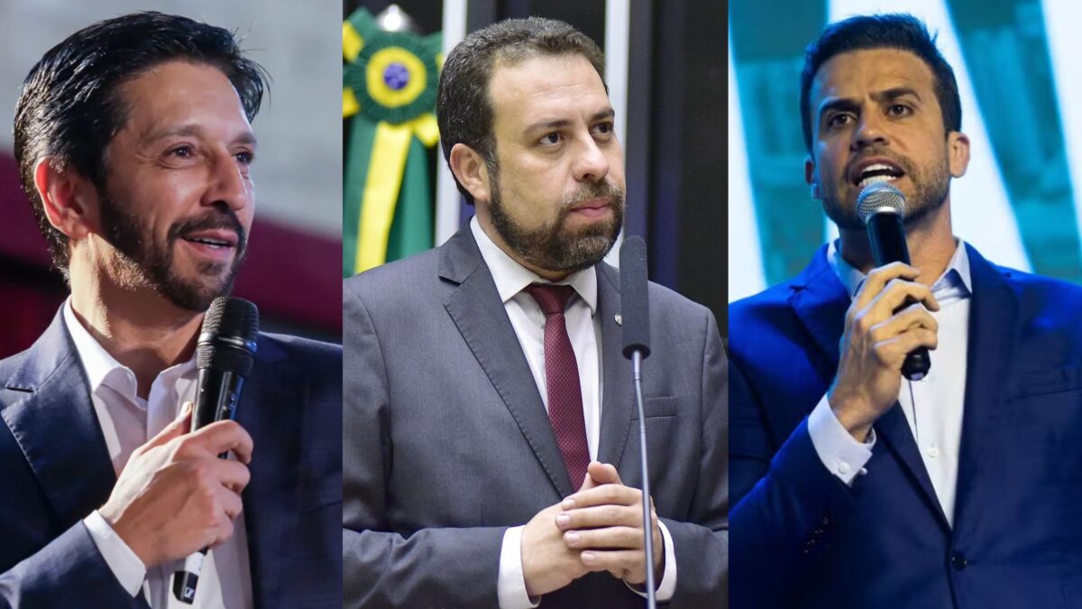 Empate técnico: Nunes tem 24%, Boulos, 23%, e Marçal, 20% na disputa pela Prefeitura de São Paulo