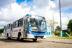 ônibus, transporte público, joão pessoa