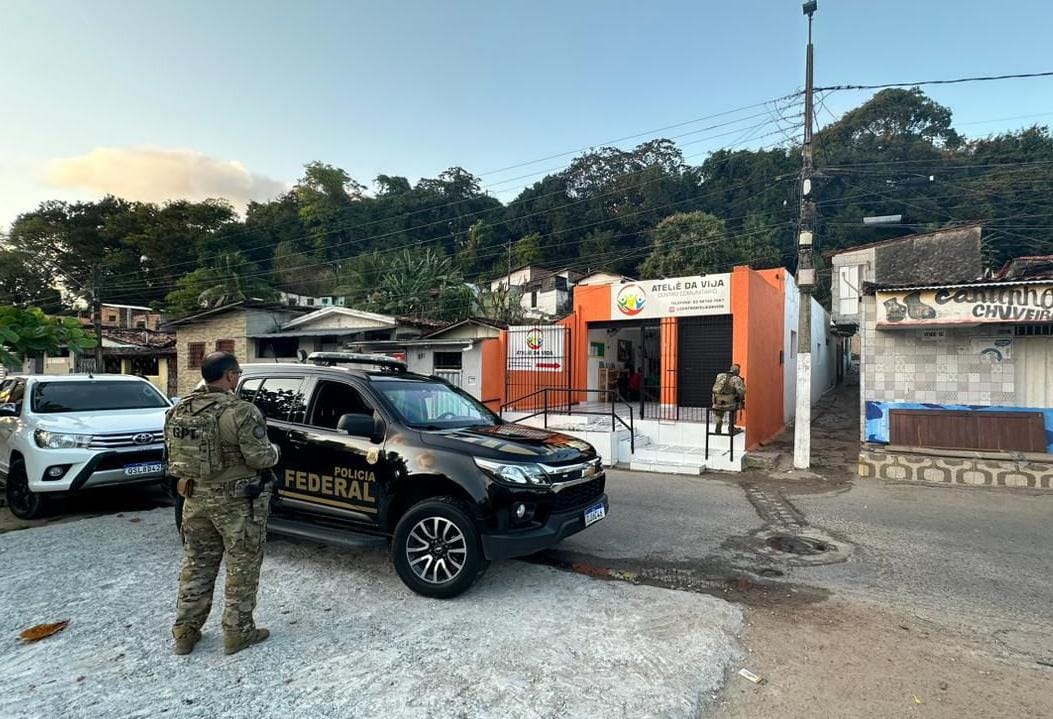 Operação da Polícia Federal cumpriu mandados no Bairro São José (foto) e no Alto do Matheus.