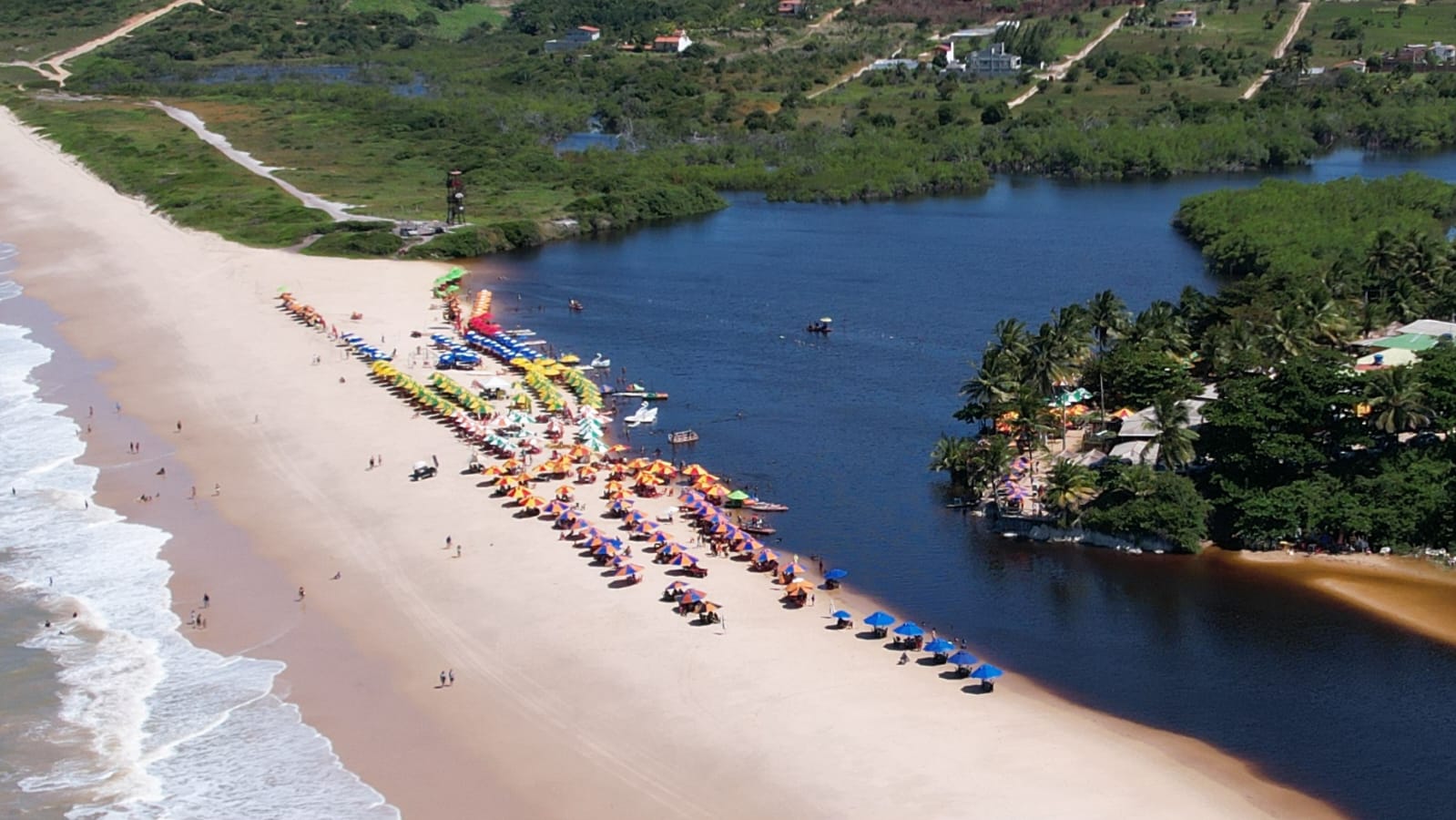 Praia Bela, no Litoral Sul da Paraíba. FOTO CEDIDA JOAQUIM NETO