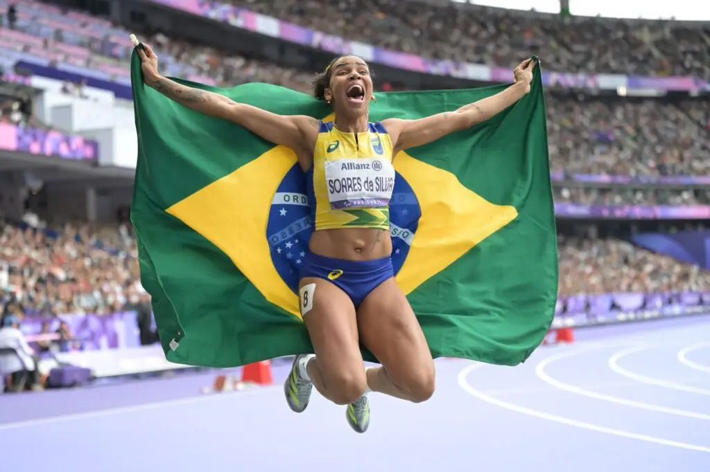 rayane soares, paralimpíadas