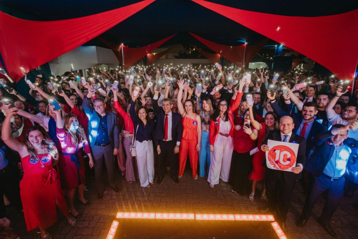 Inauguração do comitê da Chapa 10 de Paulo Maia e Luciana Brito reúne advocacia paraibana em festa de união e valorização da classe