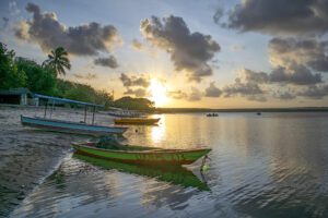 Barra do Mamanguape, no Litoral Norte da Paraíba.