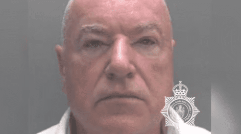 Professor Neil Foden foi condenado a 17 anos de prisão em julho de 2024 — Foto: NORTH WALES POLICE