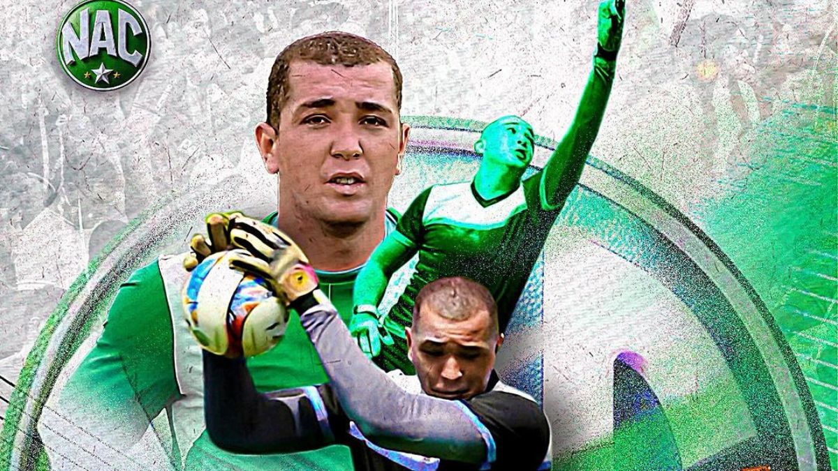 Nacional de Patos anuncia goleiro Gideão, ex-Náutico