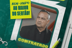 Paulo Foiani novo treinador do Sousa