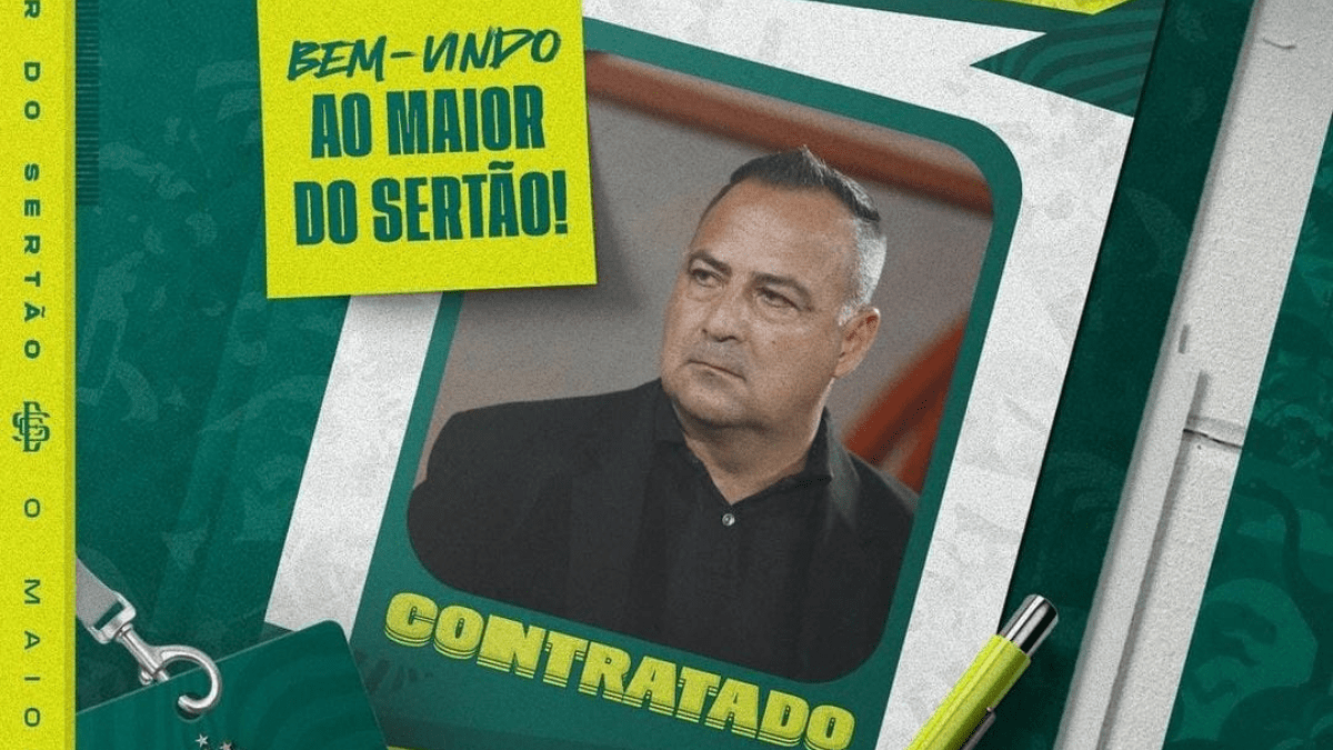 Paulo Foiani novo treinador do Sousa