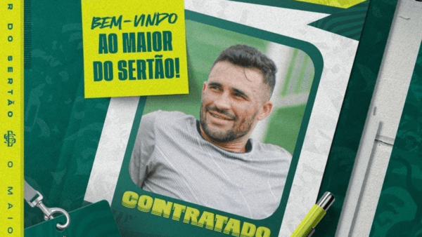 Fernando Ceará anunciado no Sousa