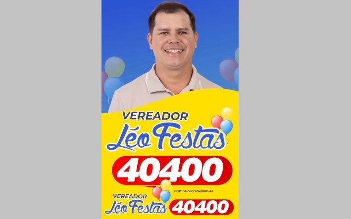 Leo Festas, Fantástico, João Pessoa, eleições, Apuração