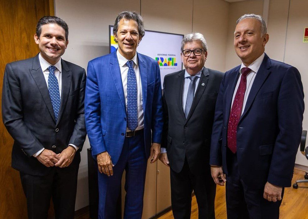 Ministro, Reunião, João, Hugo, Aguinaldo