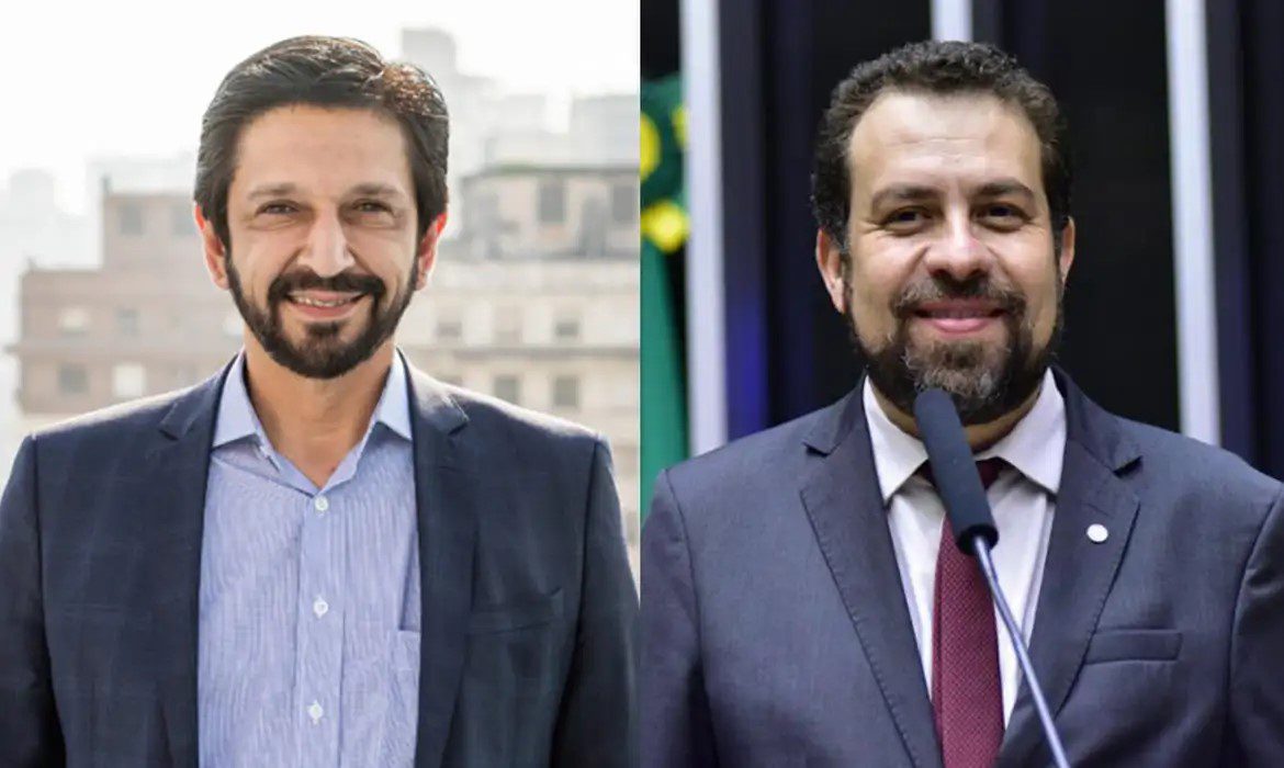 Pesquisa, ricardo nunes, boulos, são paulo, datafolha