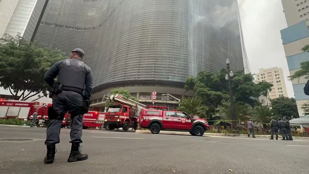 incêndio, copan, são paulo