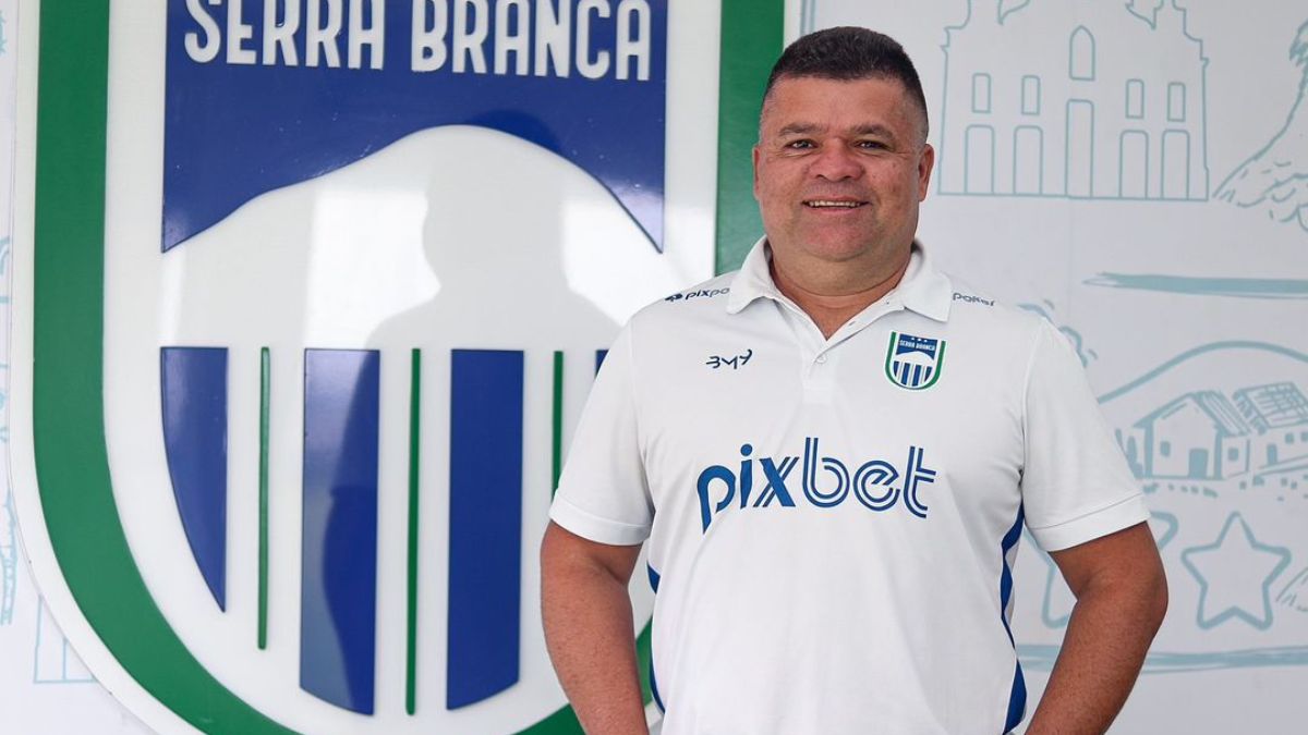 Galeguinho Barroso, gerente de futebol do Serra Branca