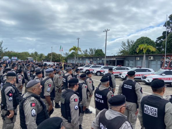 Mais de 9 mil policiais militares participam de esquema de segurança das Eleições na Paraíba