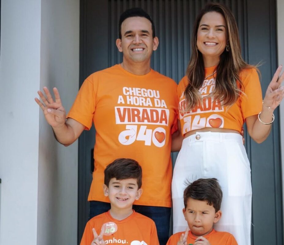 Jhony Bezerra vota em Campina Grande e acredita em 2º turno: "vamos conversar com todos para vencer"