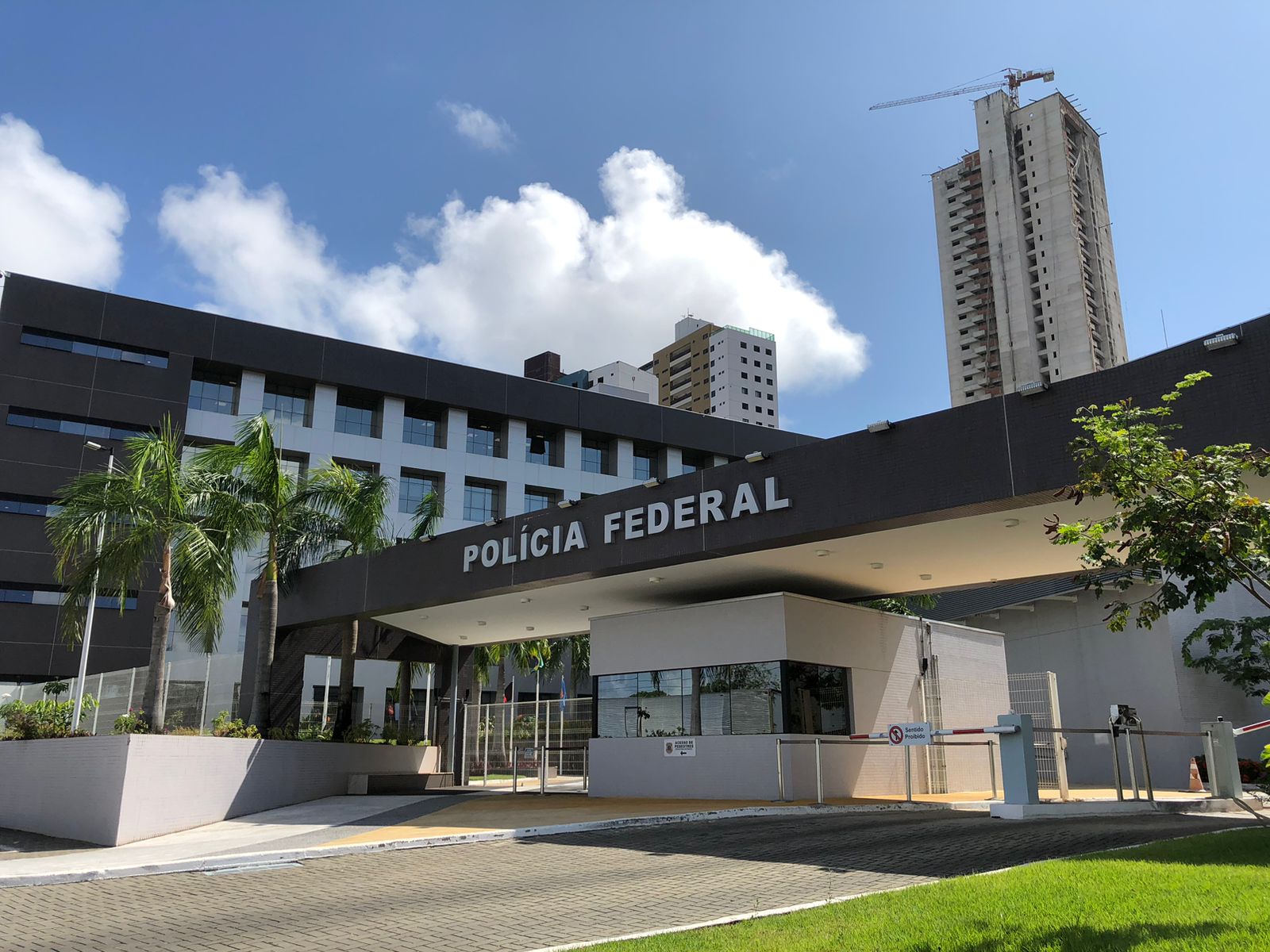 Polícia Federal na Paraíba. operação