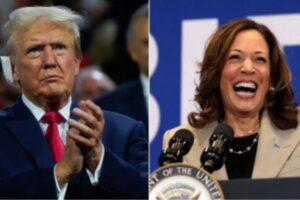 Na reta final da eleição, pesquisas mostram empate técnico entre Kamala e Trump em estados decisivos