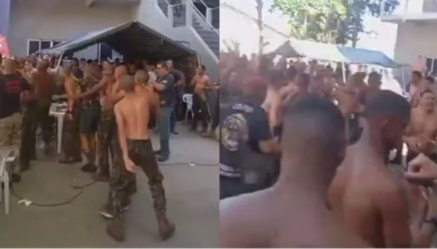 Exército investiga militares fazendo churrasco em quartel com cerveja e música de funk no RJ