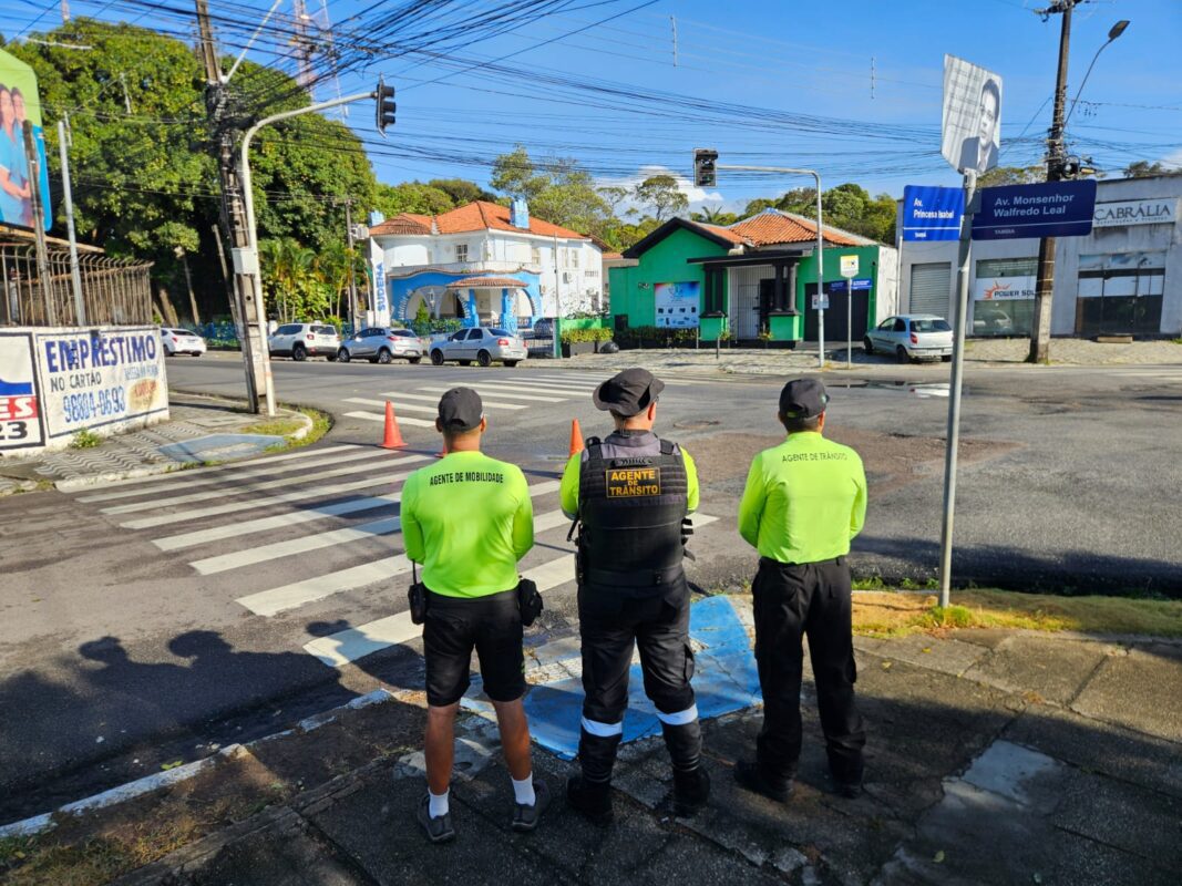 João Pessoa terá pontos de pontos de bloqueio para tráfego de veículos durante segundo turno