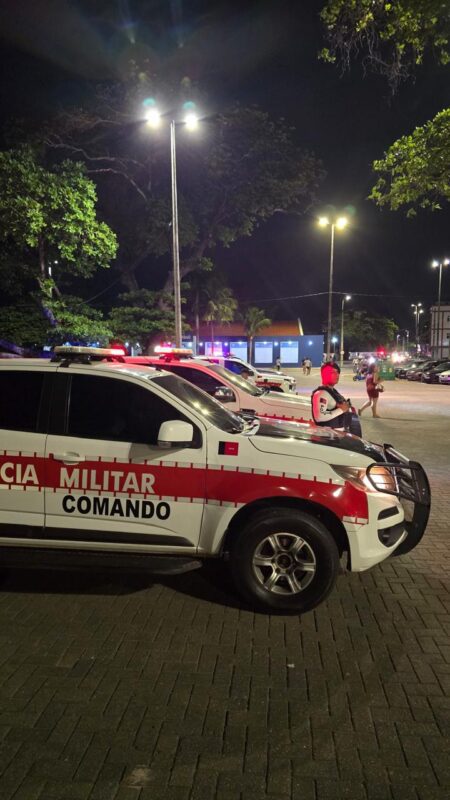 Polícia Militar encaminha nove pessoas para Polícia Federal por espalhar material de campanha em Campina Grande