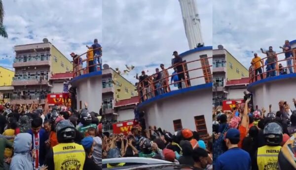 candidato, chuva, dinheiro, amazonas