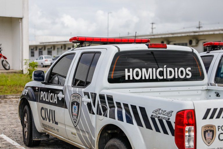 Polícia Civil da Paraíba, viatura homicídios