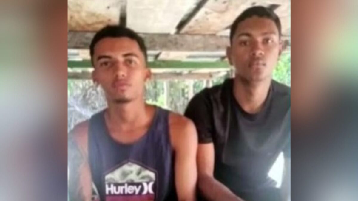 Polícia investiga se corpos encontrados na Ilha da Restinga são dos jovens Diego e Riquelme, que desapareceram em Lucena.