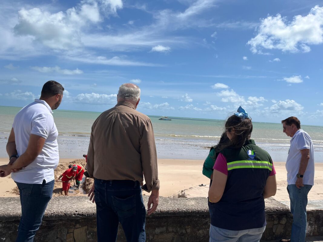 sudema, operaçao praias limpas, esgoto, praia, manaíra