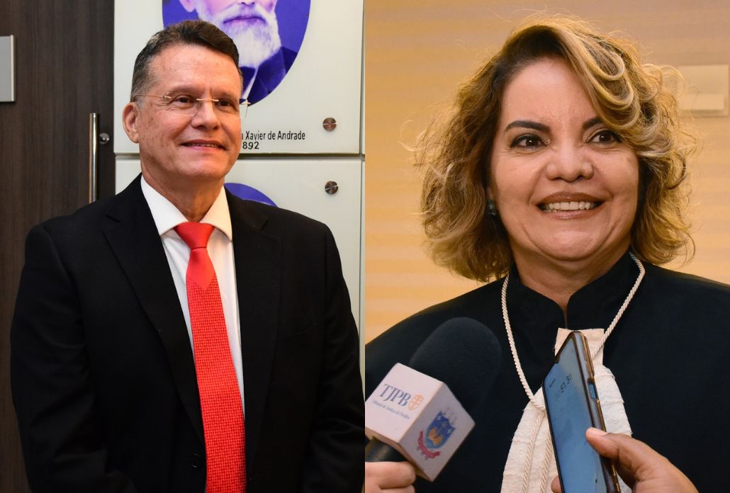 Wolfram da Cunha Ramos e Túlia Gomes de Souza Neves tjpb