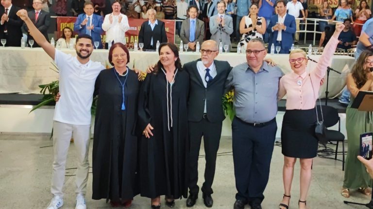 Professoras Terezinha Domiciano e Mônica Nóbrega assumem Reitoria da UFPB