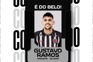 Botafogo-PB - Gustavo Ramos