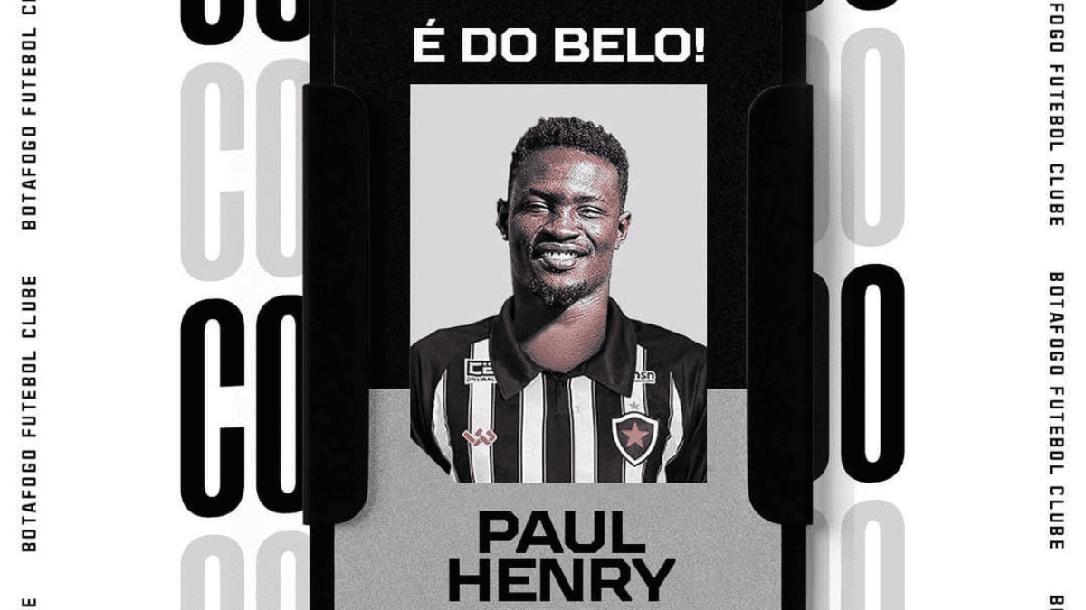 Paul Henry Botafogo-PB