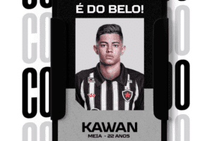 Kawan novo reforço - Botafogo-PB