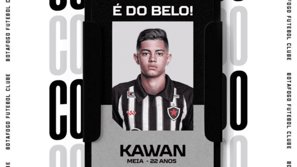 Kawan novo reforço - Botafogo-PB